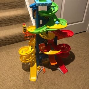 Fisher Price Little People Ramp Tower
